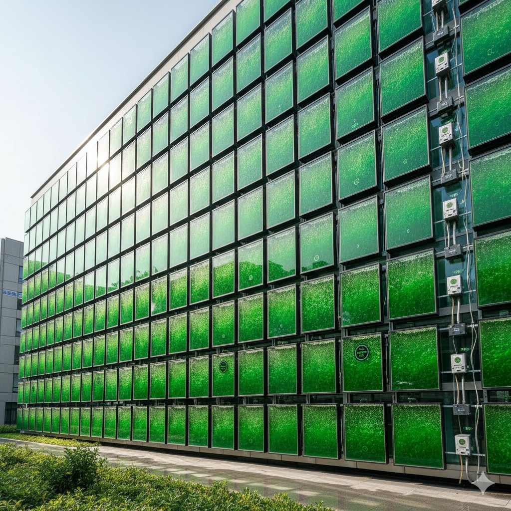 Moss or Algae Bio-Panels