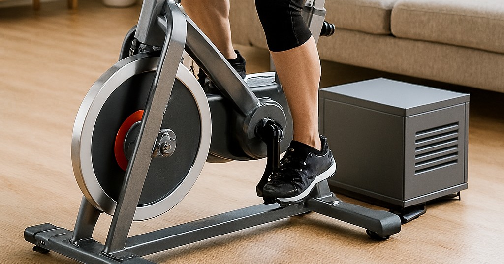 Exercise Cycle Power Generation