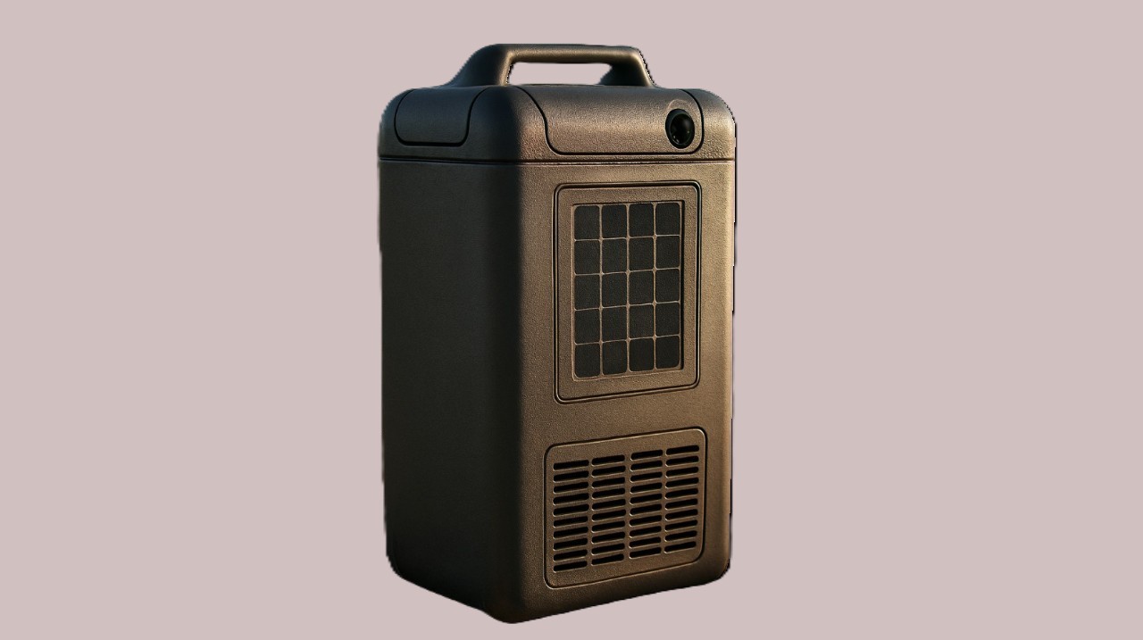 Portable Minimized Fridge