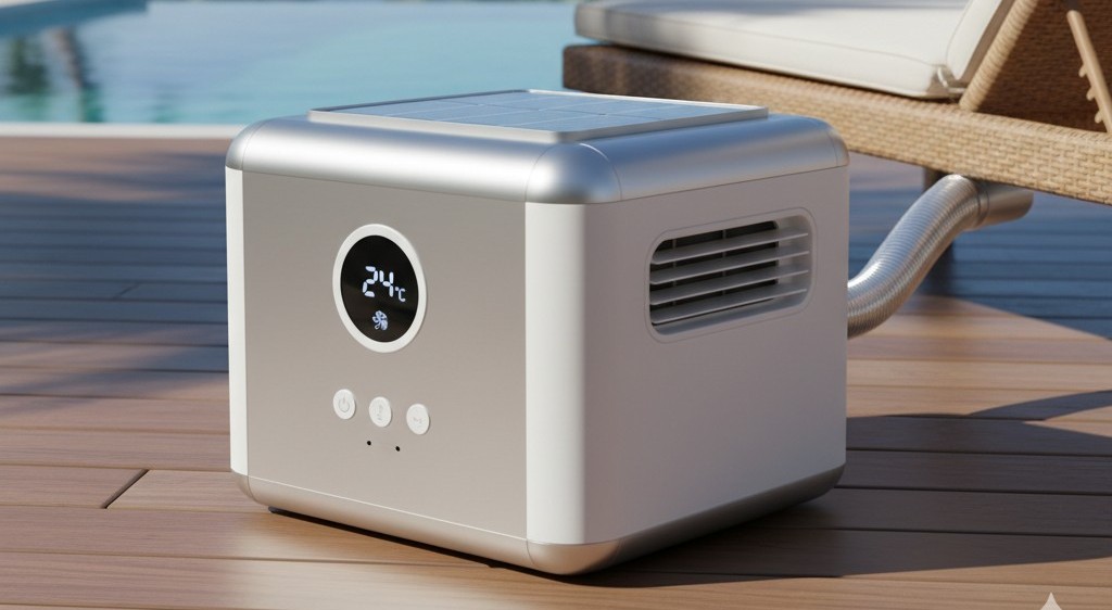 Portable Minimized Air Conditioning System