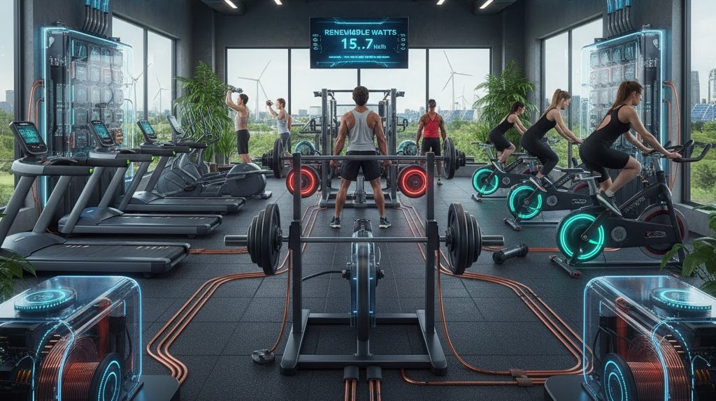 Exercise Power Generation Modules