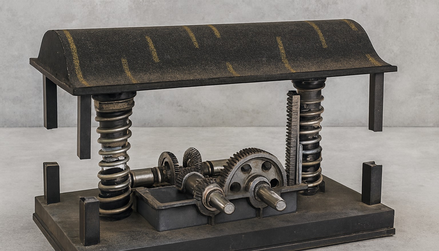 Speed Breaker Power Generation