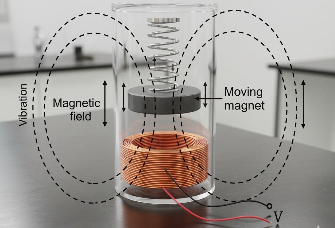 Automotive Vibration Power Generation