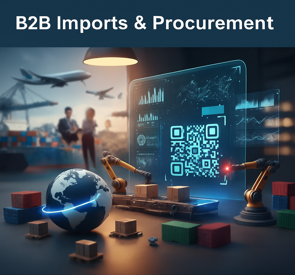 B2B Imports & Procurement