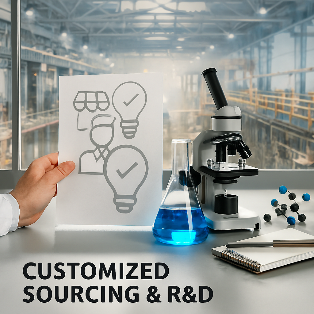 Customized Product Manufacturing