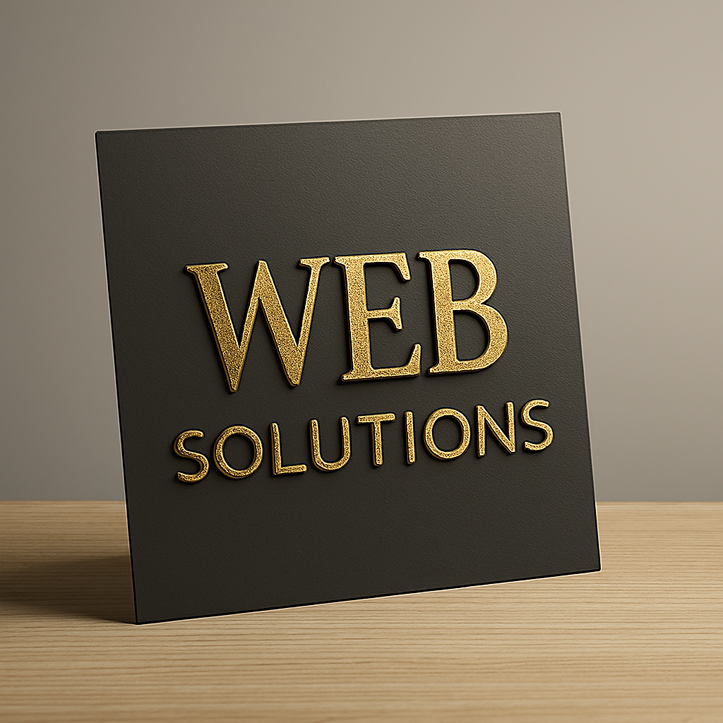 Logo, Web & App Solutions