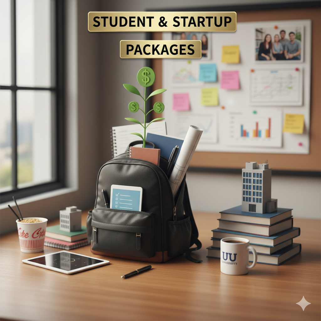 Services for Students and Startups