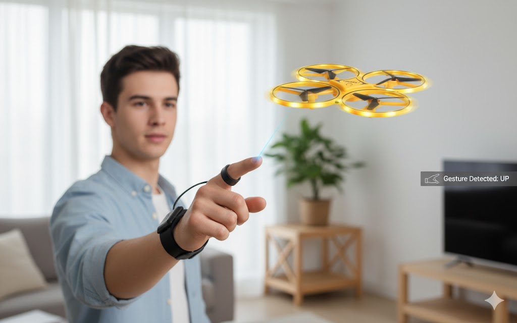 Gesture Drone