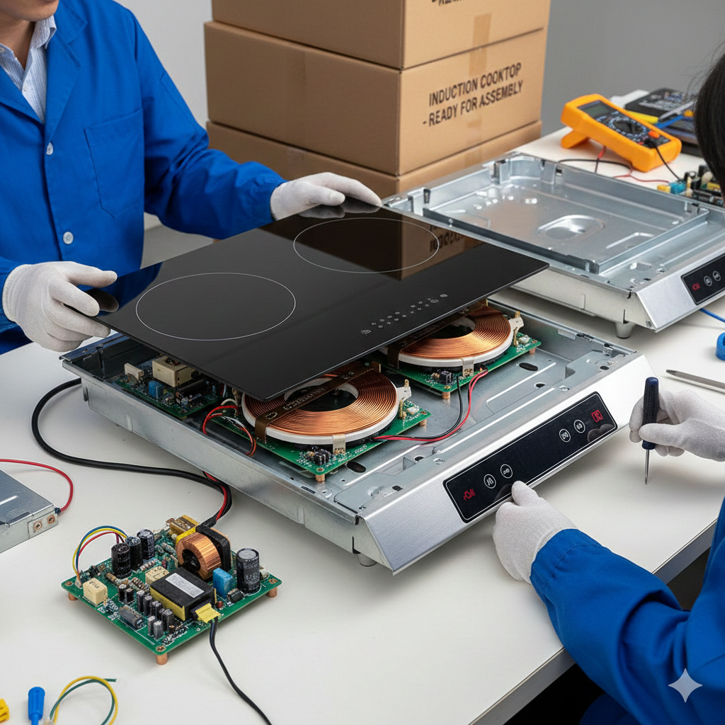 Induction Stove Workshop