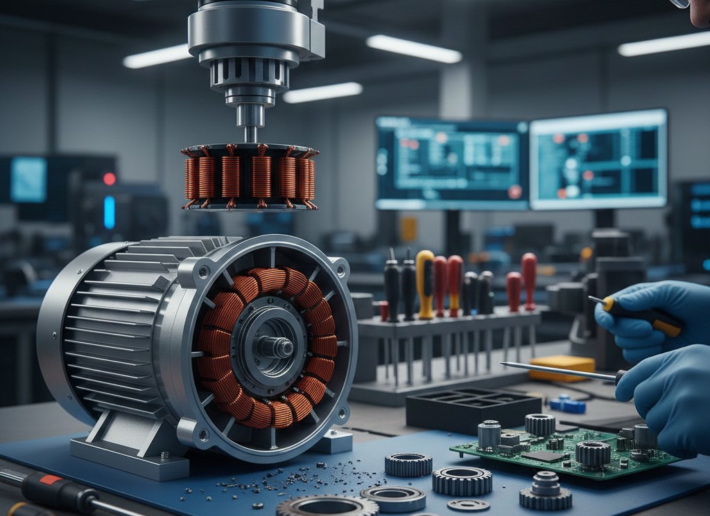 DC BLDC AC Motors Workshop