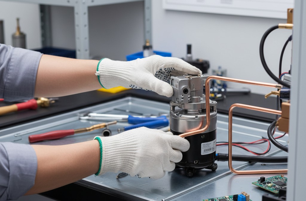 Refrigeration Workshop