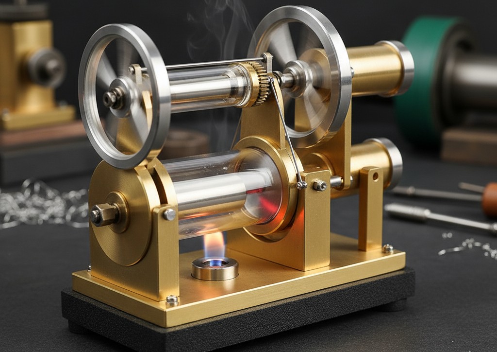 Stirling Engine Workshop