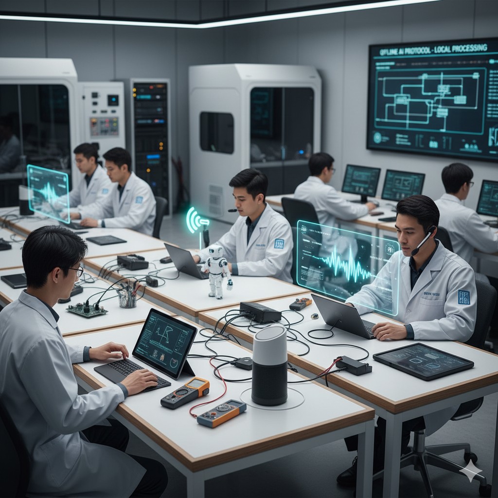 Offline Voice Command